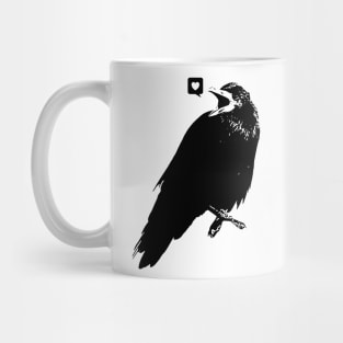 Twitter Crow Mug